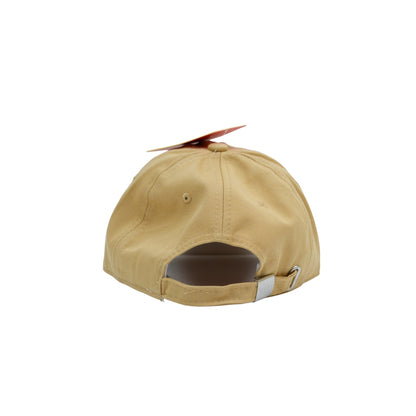 Breathable Cotton Sun Cap with Adjustable Strap