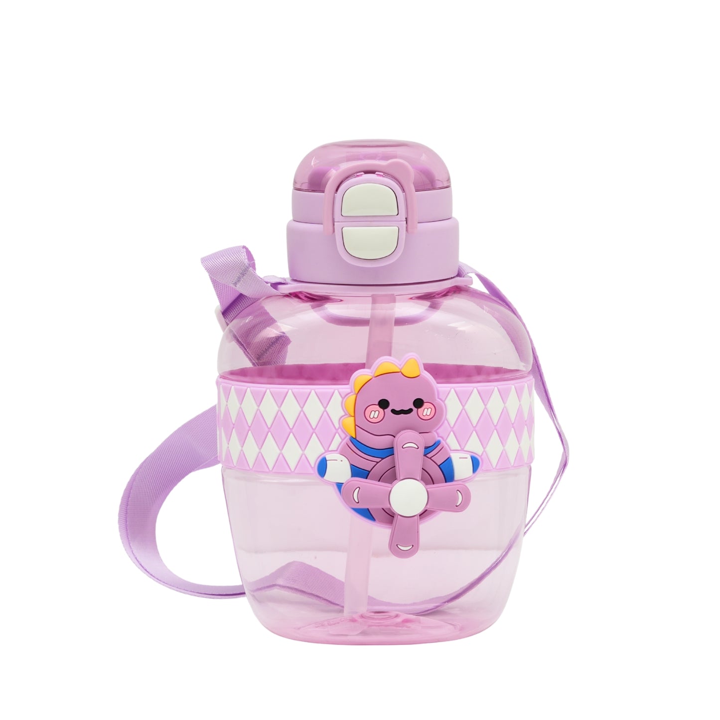 Cute Light Color Sipper Water Bottle For Kids