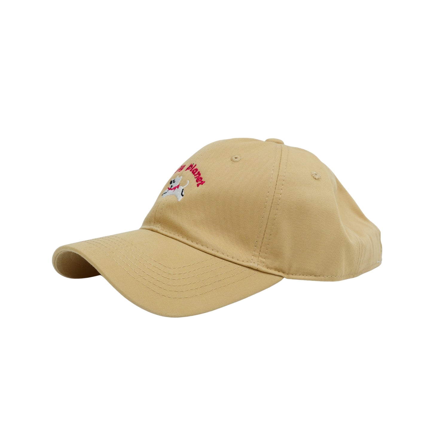 Breathable Cotton Sun Cap with Adjustable Strap