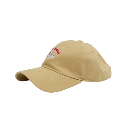 Breathable Cotton Sun Cap with Adjustable Strap
