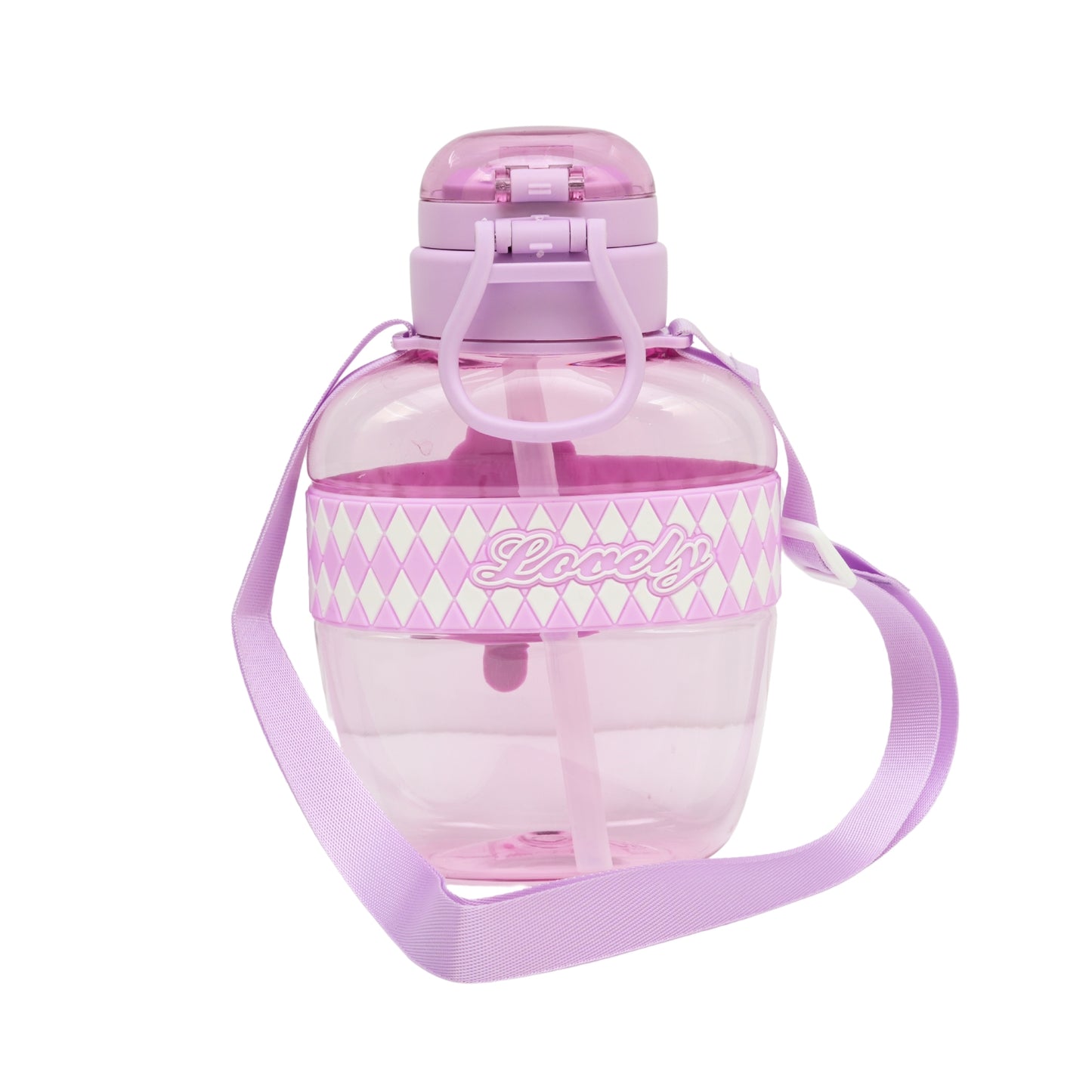 Cute Light Color Sipper Water Bottle For Kids