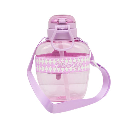 Cute Light Color Sipper Water Bottle For Kids