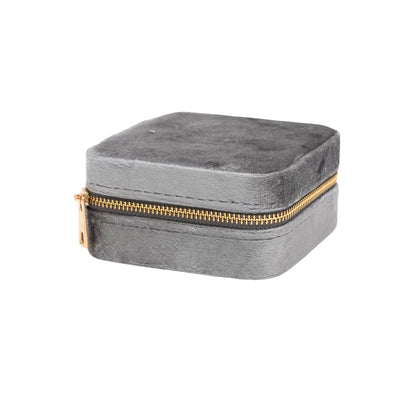 Premium Lookin Velvet Finish Jewelry Box