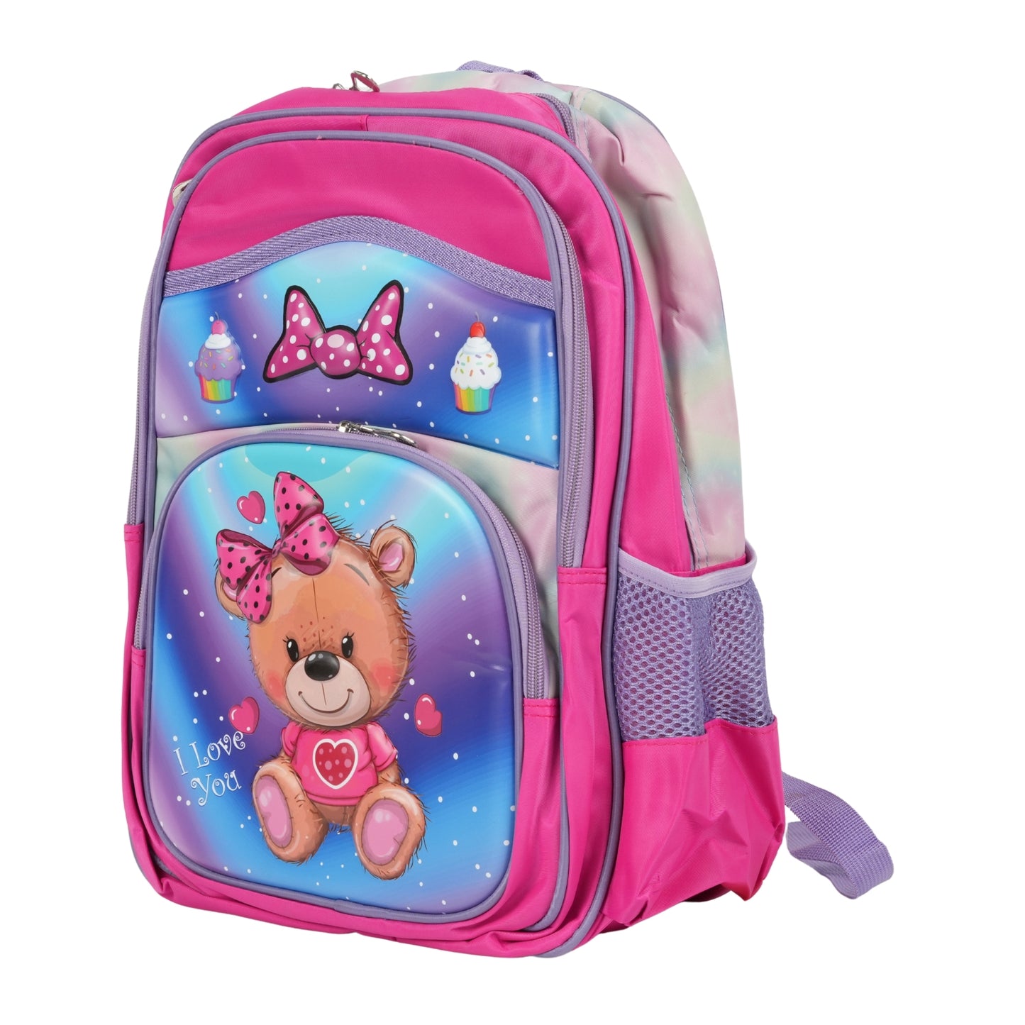 Cute Baby Teddy Primary School Bags