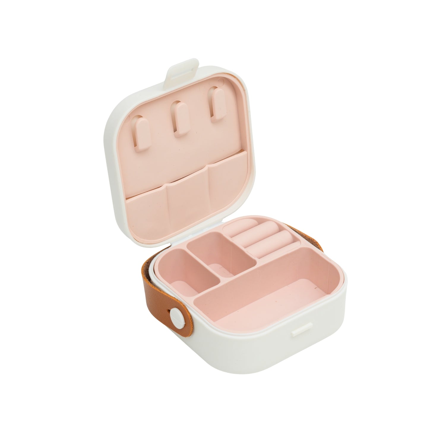 Fashionable Aesthetic Case For Jewelry Box With Handle