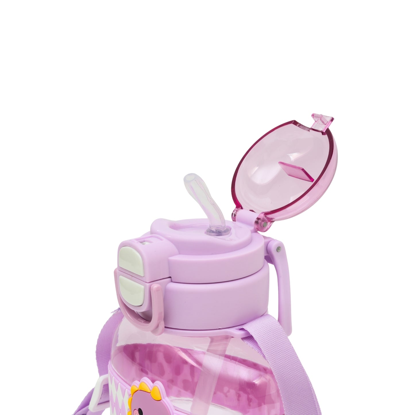 Cute Light Color Sipper Water Bottle For Kids