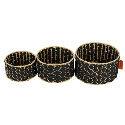 Round box organizer
