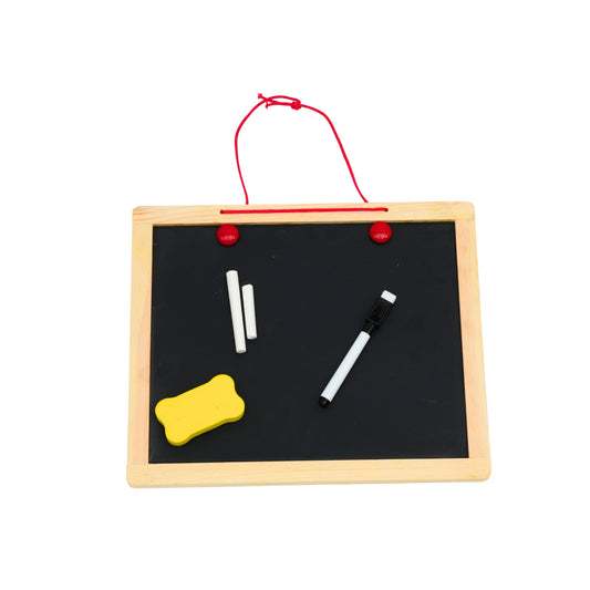 small black/white board slate