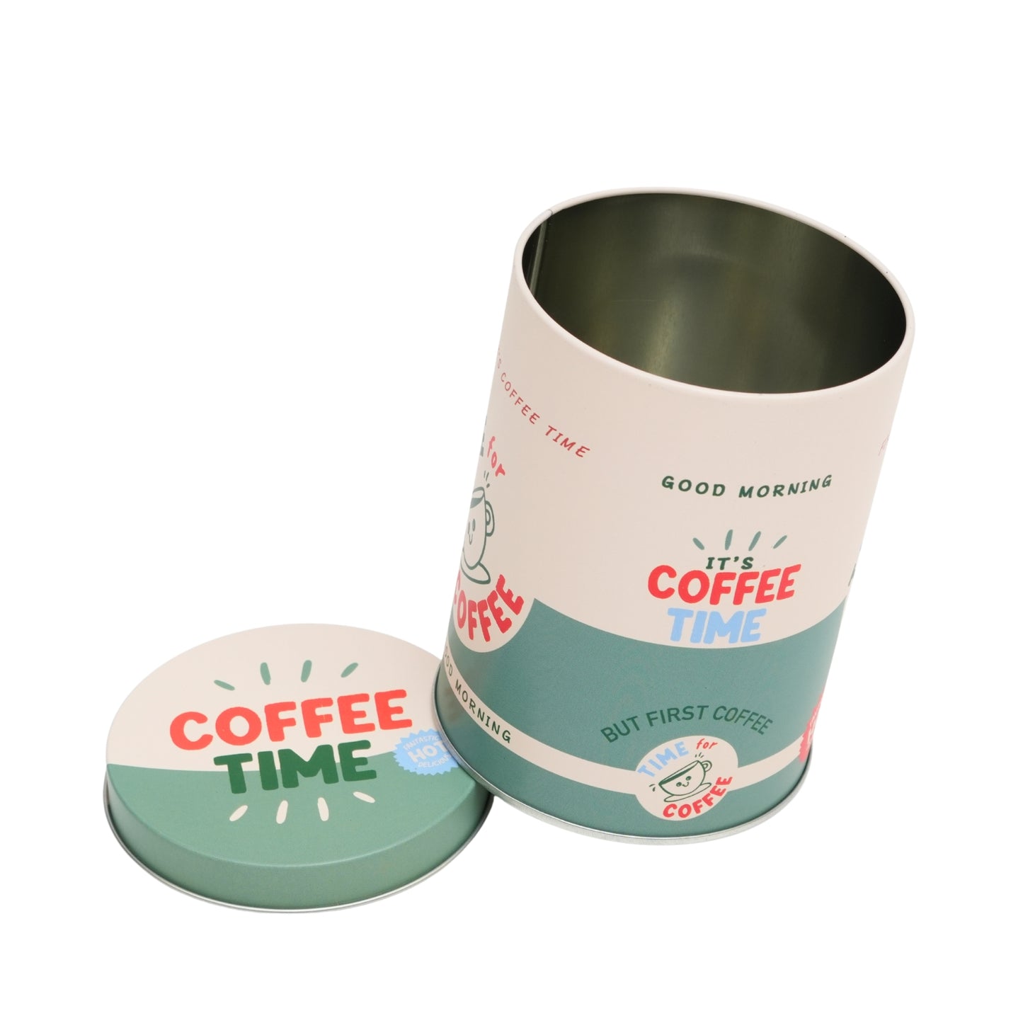Good Morning Coffee Tin