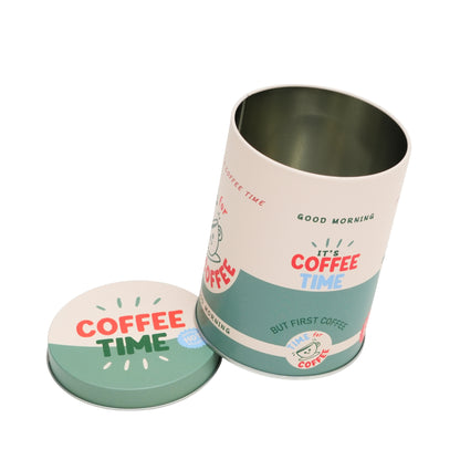 Good Morning Coffee Tin
