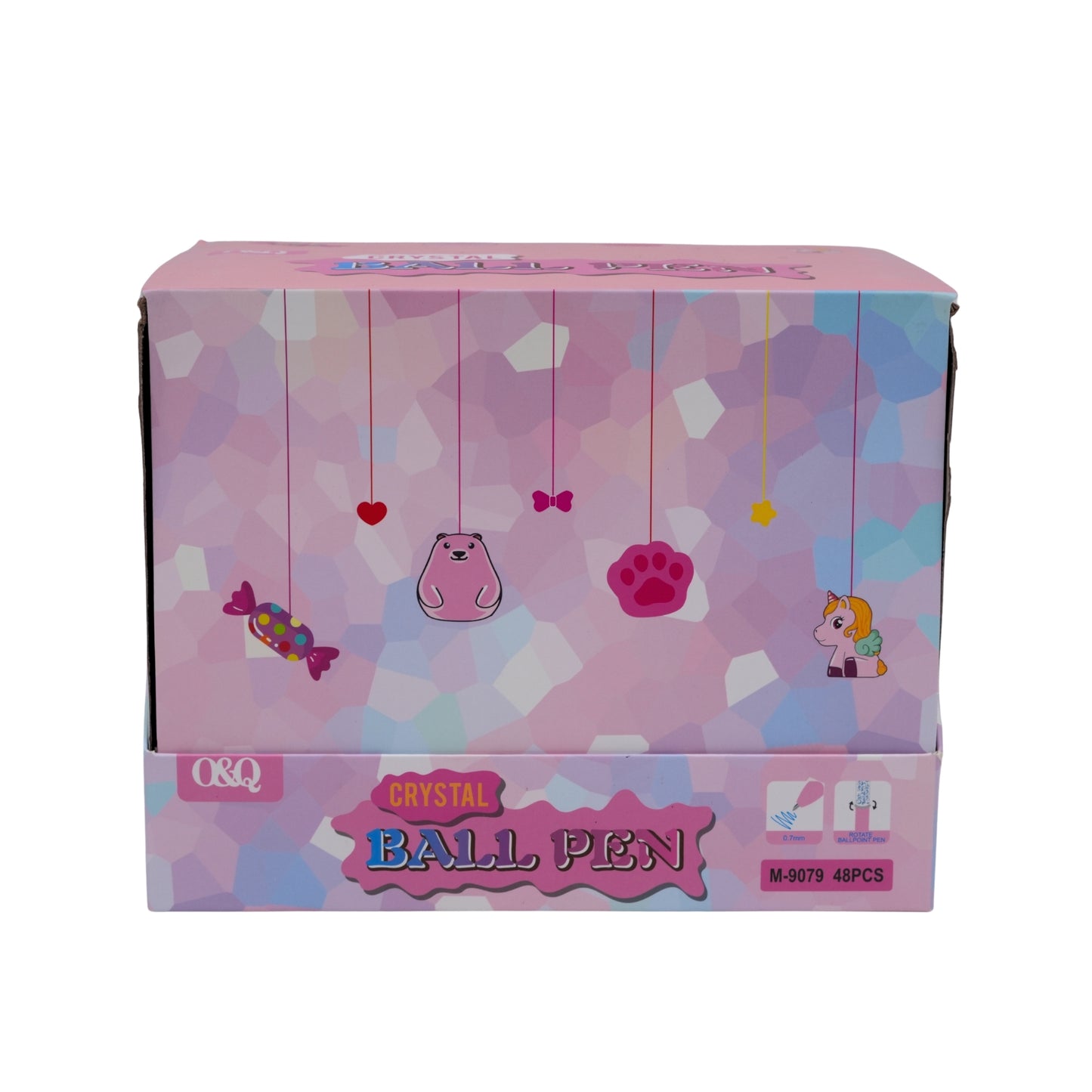 Colorful glitter pen (pack of 4)