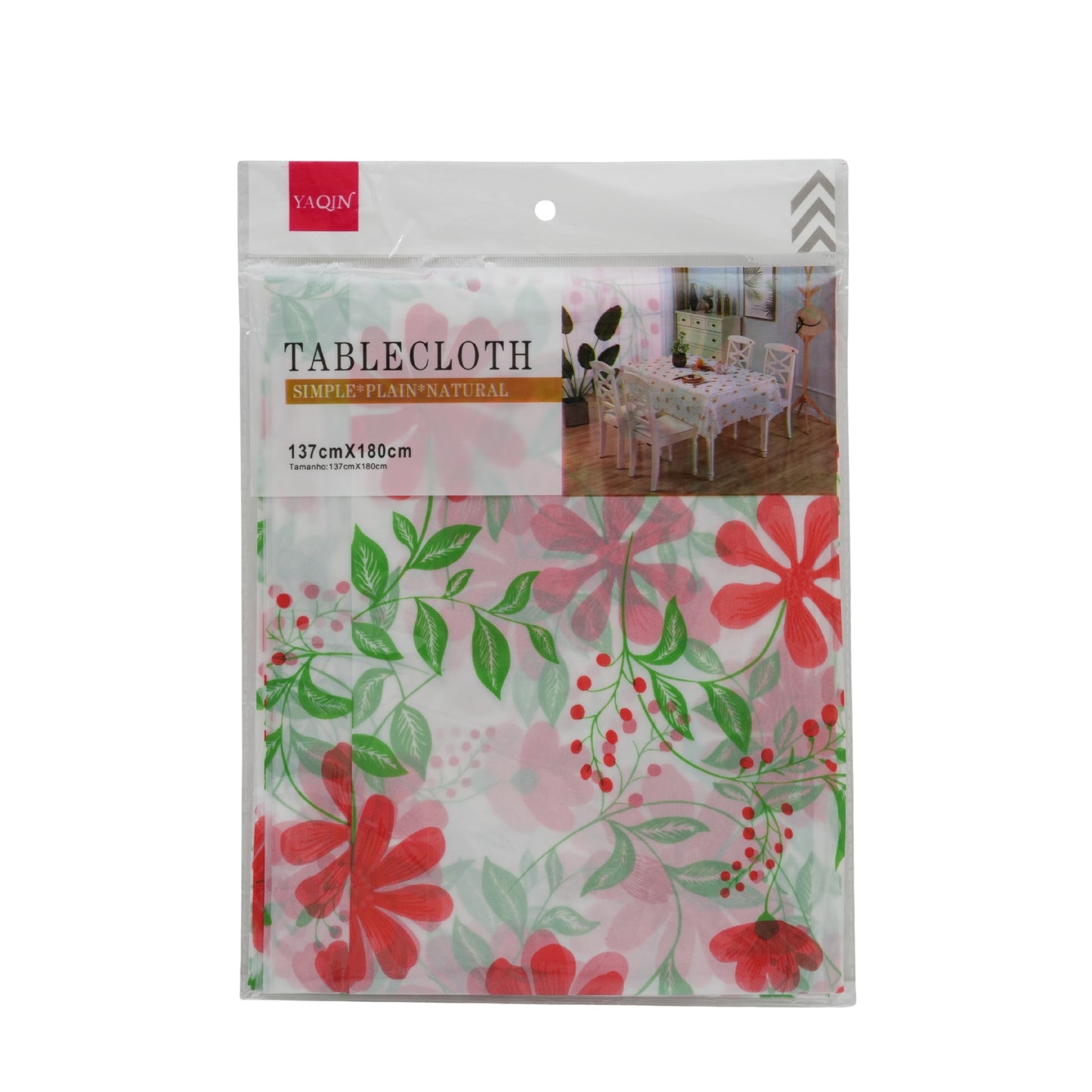Dining experience with our versatile table cloth,
