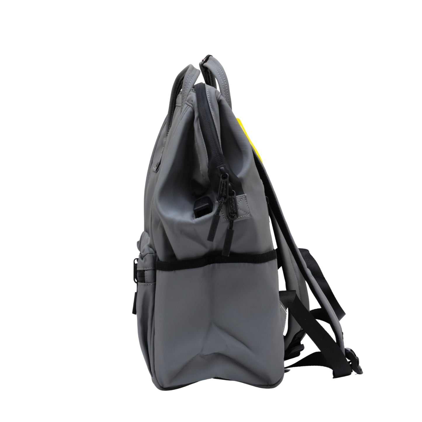 Grey backpack for travel