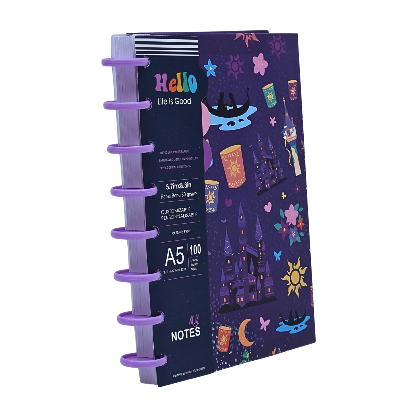 Stylish notebook for office use
