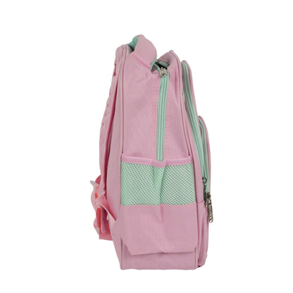 Pink Rabbit School Bag For Kids