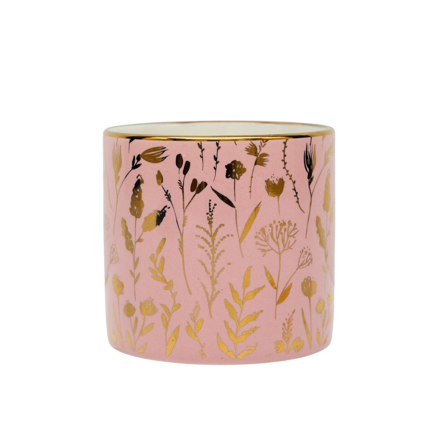 Handcrafted Golden Shimmer Art Premium Mug