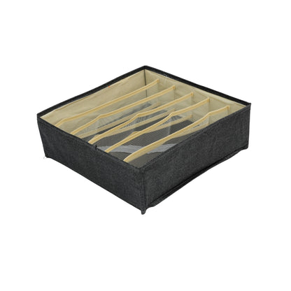 Closet organizer drawer divider
