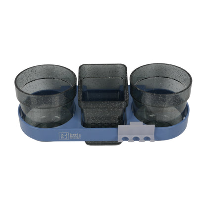 Wall Mounted Bathroom Organizer
