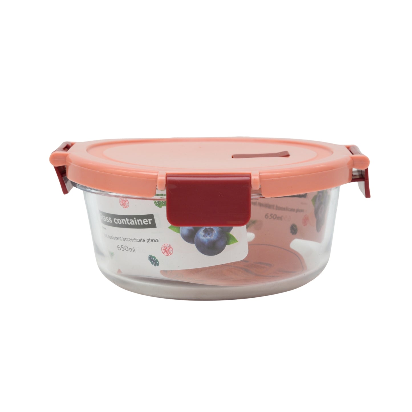Air tight glass  container