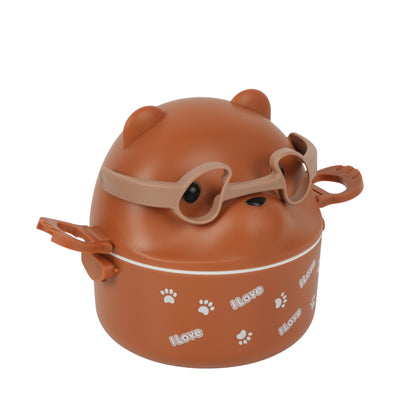 Cute Baby Shaped Lunch Box For Kids