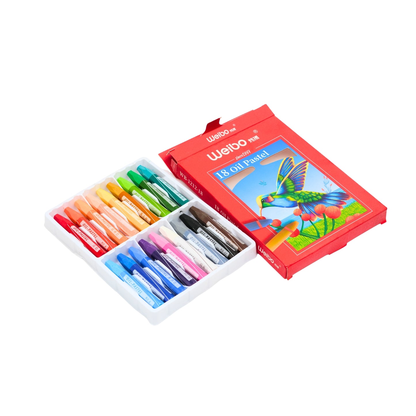 Fun colour pencil set