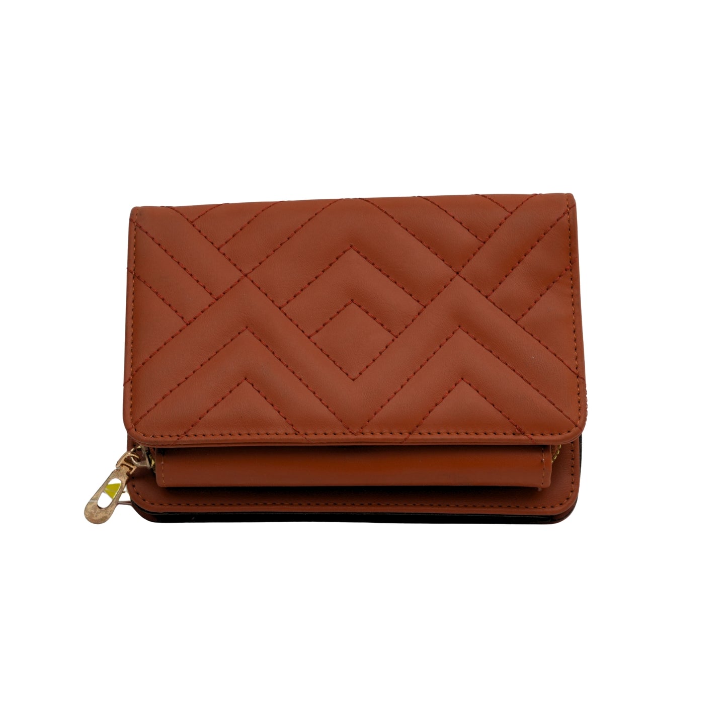 Women's Tan Bifold Wallet