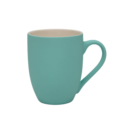 Ceramic Mugs In Solid Pastel Colors