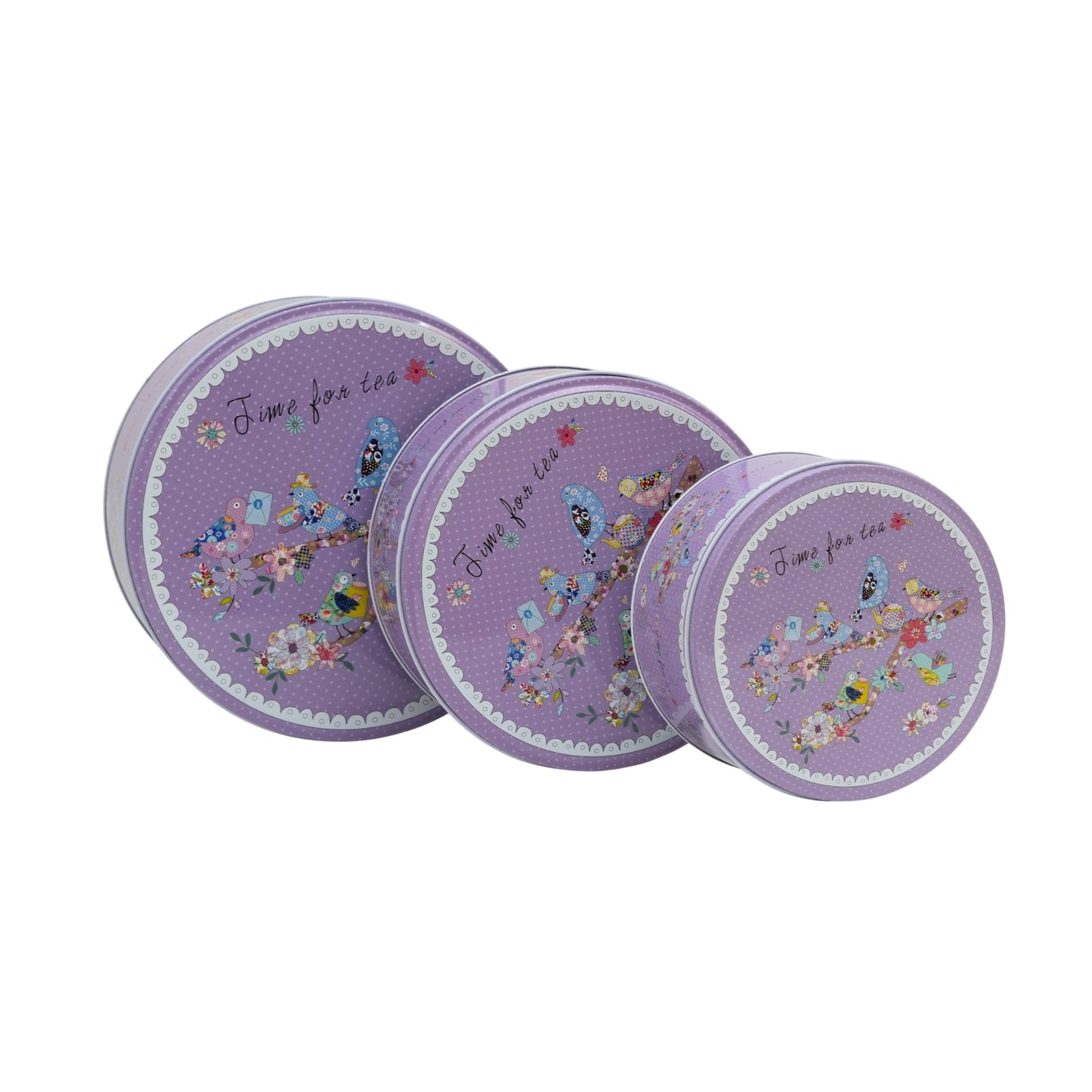 Tin box (Set of 3 )