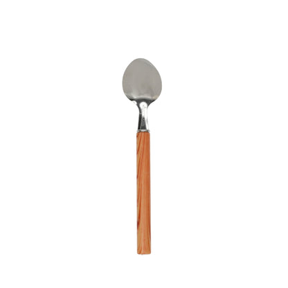Premium Wooden Handle Spoon Set (Pack of 6)