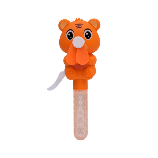 Tiger Hand Pressure Bubble Fan Toy