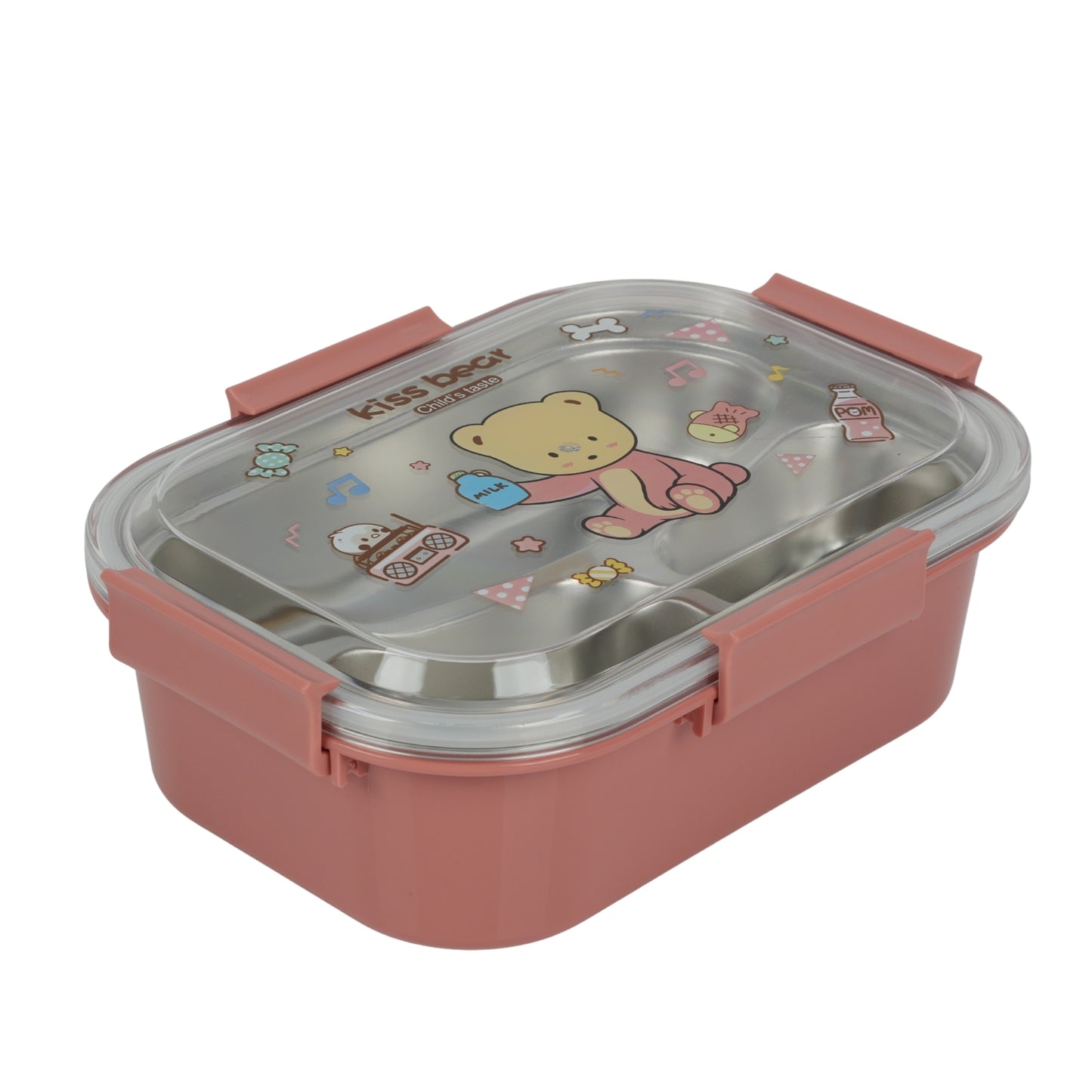 Cute cartoon lunch box