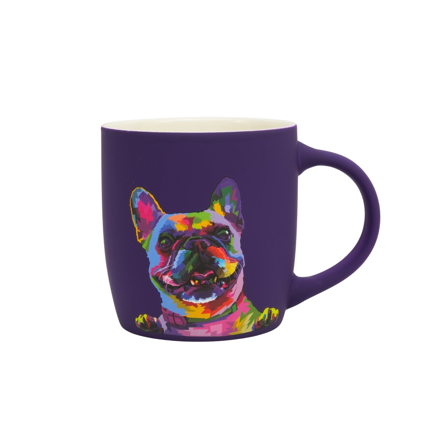 Vibrant Color Mugs With Cute Animation