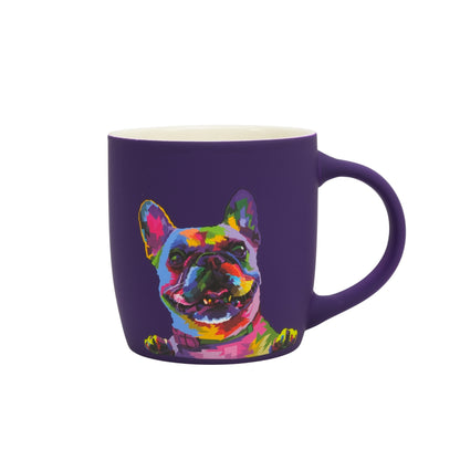 Vibrant Color Mugs With Cute Animation