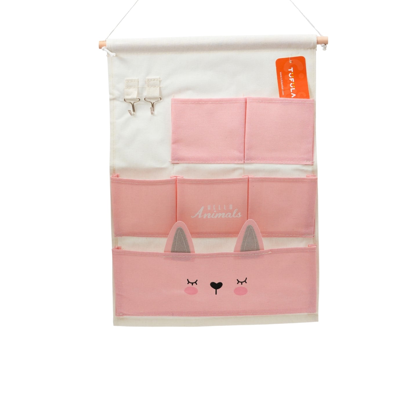 Wall hanging organizer