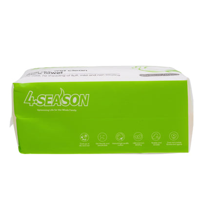 Soft dry wet clean face towel  60pcs