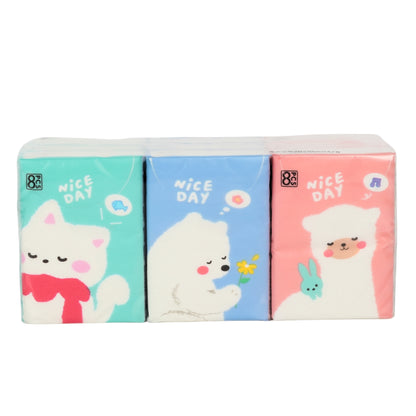 Facial tissue (pack of 9)