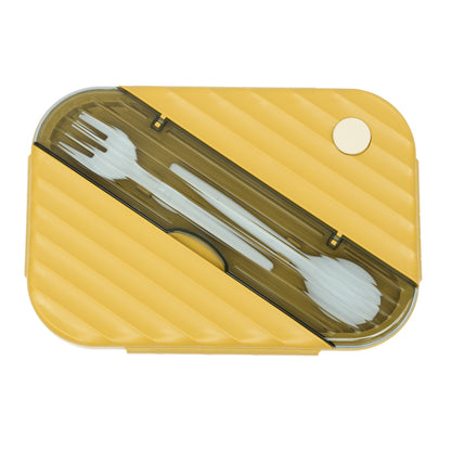 Diagonal Spoon Compartment Lunch Box