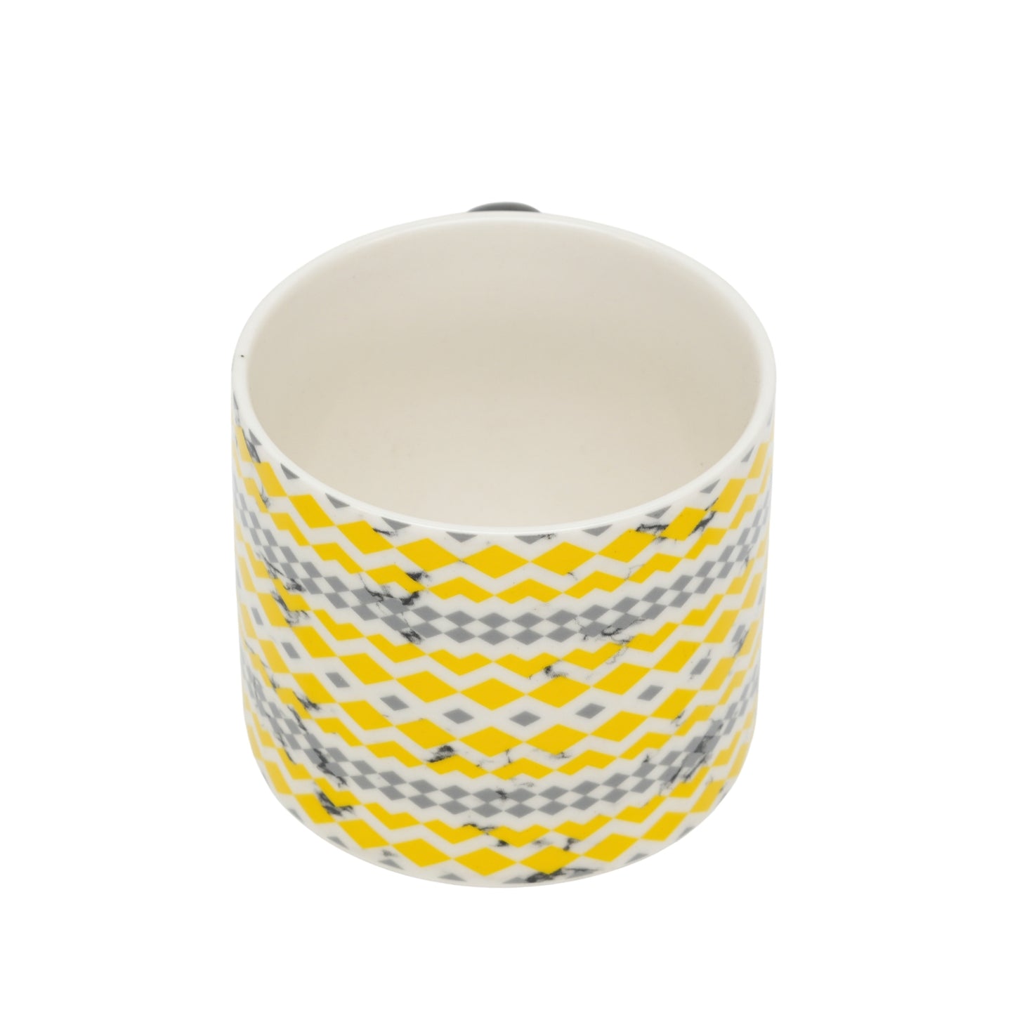 Traditional Block Print Premium Ceramic Mug