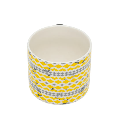 Traditional Block Print Premium Ceramic Mug