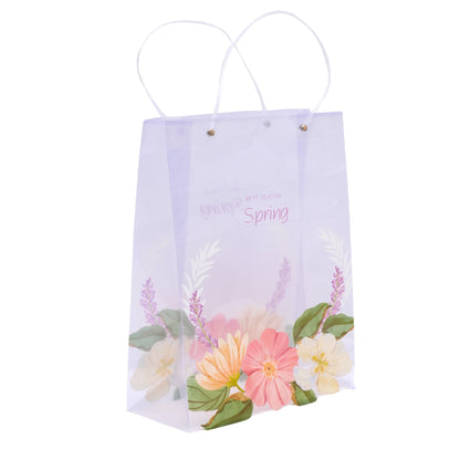 Flower Print Gifting Bag