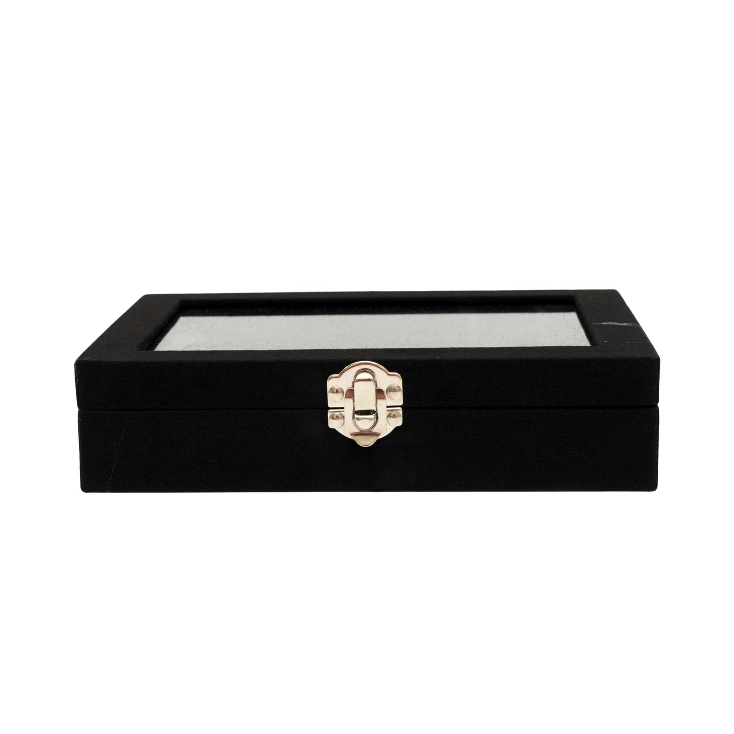 Aesthetic Light Weight Jewelry Box With Transparent See Through