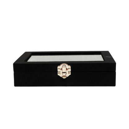 Aesthetic Light Weight Jewelry Box With Transparent See Through