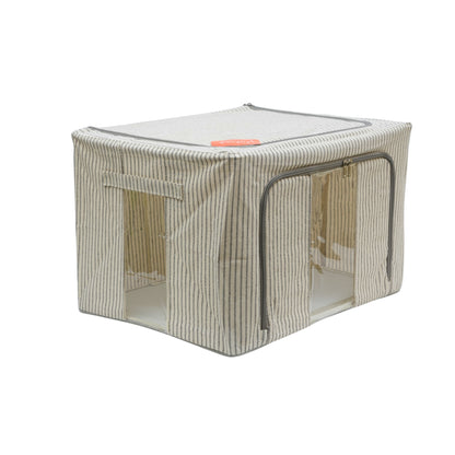 Front opening organizer
