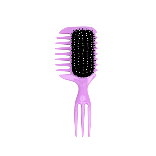 2 in 1 comb for detangling and styling