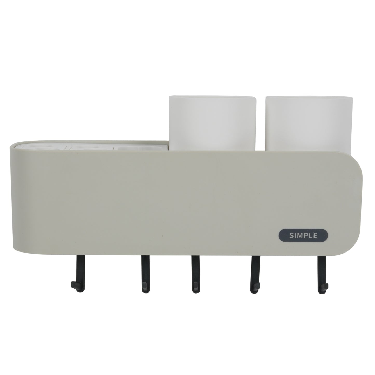 Multipurpose Toothbrush holder