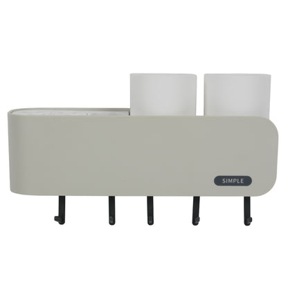 Multipurpose Toothbrush holder