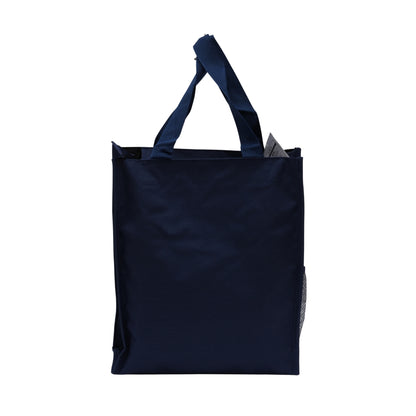 Navy blue unisex aesthetic tote bag for girls