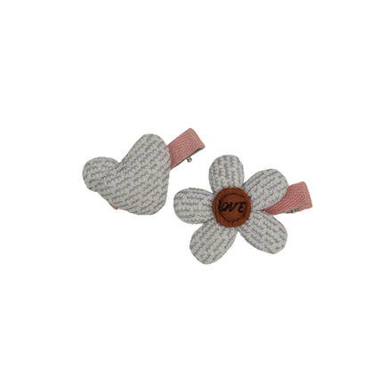 The "Sweet Love" Embroidered Clip Collection