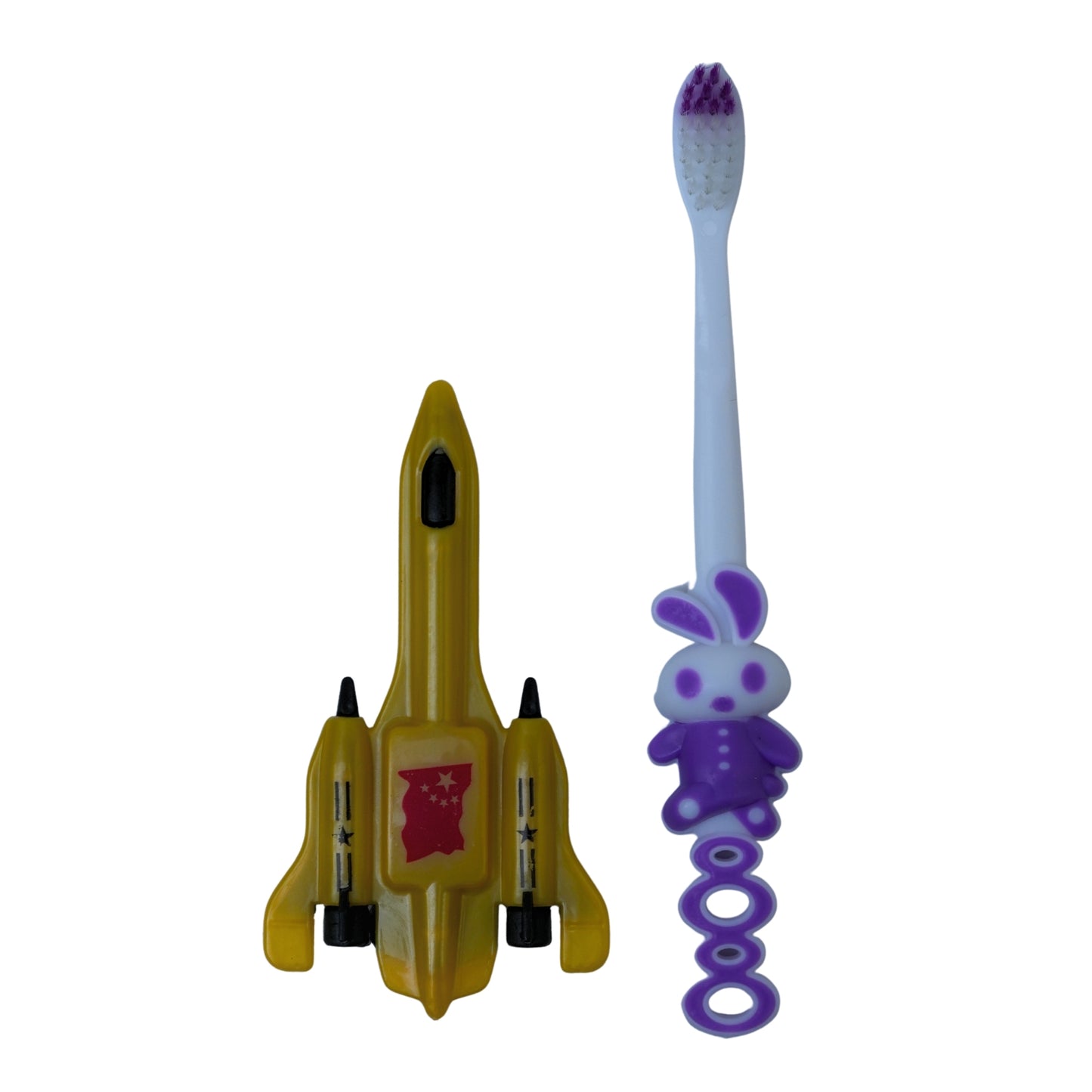 Toothbrush with toy   pack of 5