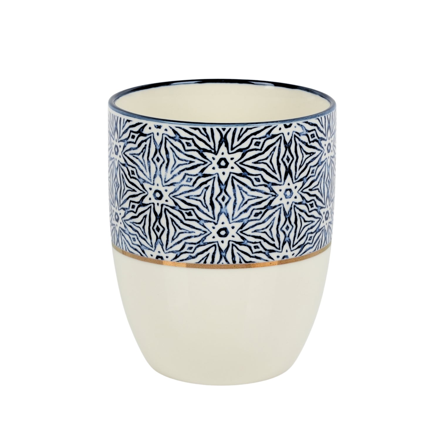 Modern Mosaic Art Print Ceramic Mug